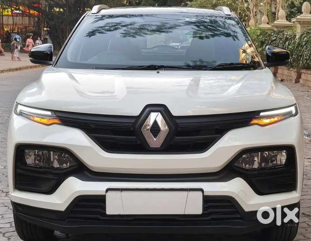 Renault Kiger Dec 2024 Amt Black And White
