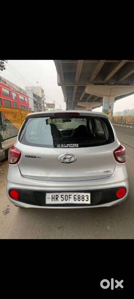 Hyundai Grand I10 2016-2017 Magna, 2017, Cng & Hybrids