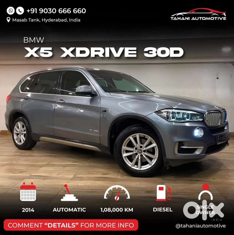 Bmw X5 Xdrive 30d, 2014, Diesel