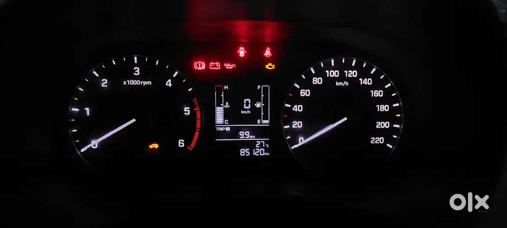 Hyundai Creta Diesel Manual 85000 Km 2018