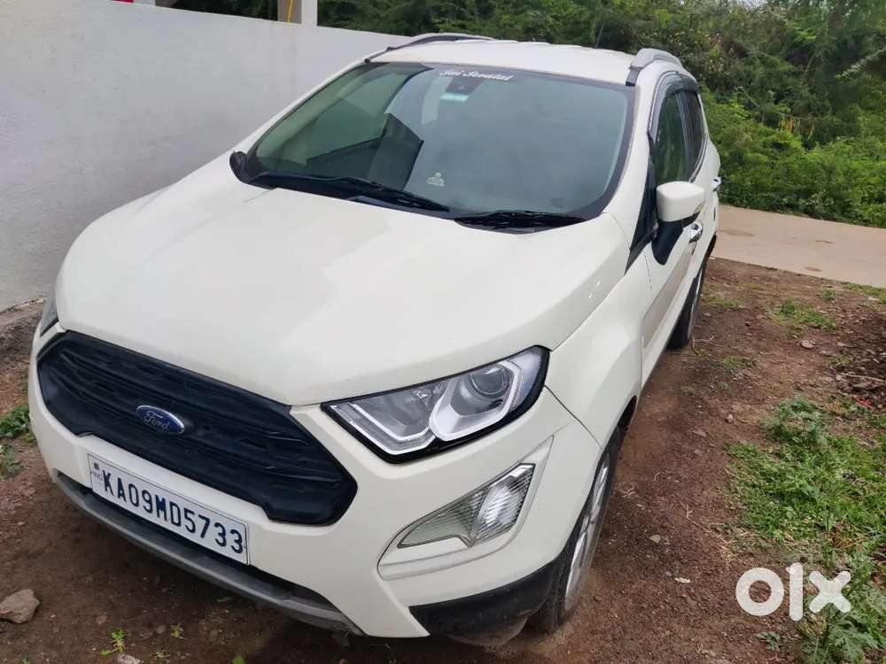 Ford Ecosport 2018 Diesel Well Maintained