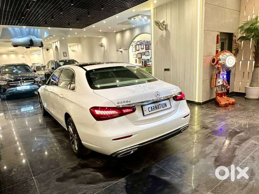 Mercedes-benz E-class 1.9 E220d Avantgarde, 2022, Diesel