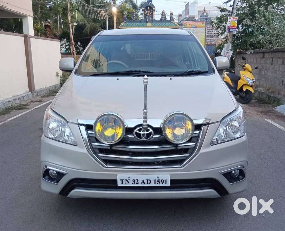 Toyota Innova 2.5 G (diesel) 7 Seater, 2013, Diesel