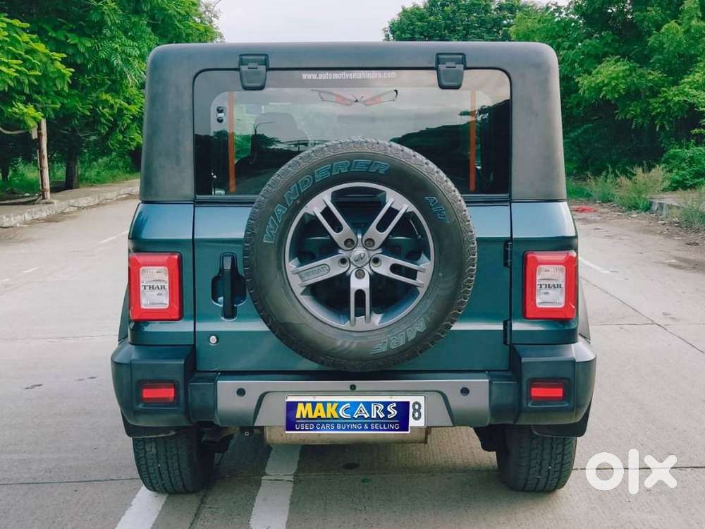 Mahindra Thar Lx Hard Top Petrol Mt 4wd, 2022, Petrol