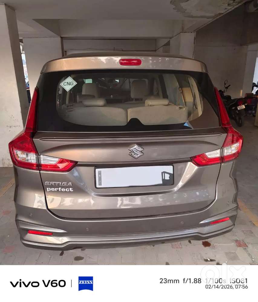 Maruti Suzuki Ertiga 2025 Cng & Hybrids 26000 Km Driven