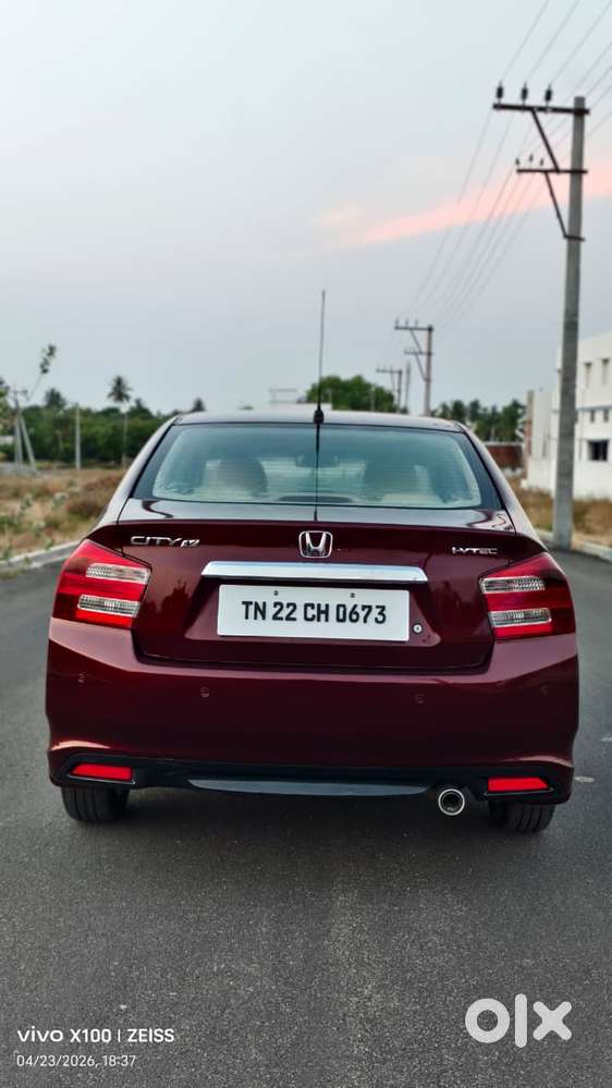 Honda City, 2012, Petrol