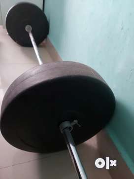 Gym weights best sale for sale olx