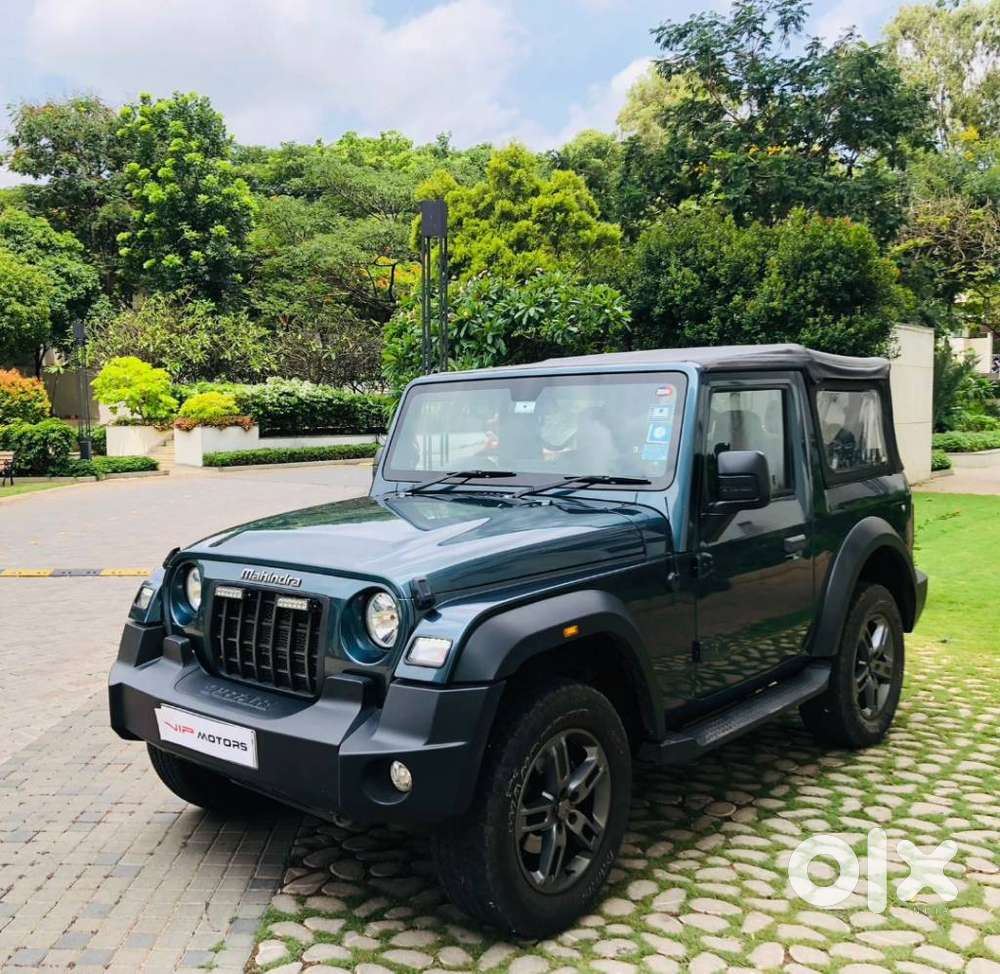Mahindra Thar Lx 4-str Convertible At, 2024, Petrol