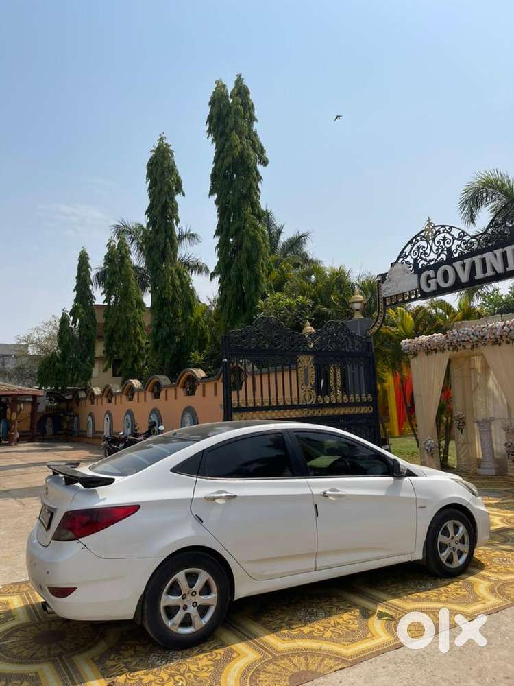Hyundai Fluidic Verna 2013 Diesel Good Condition