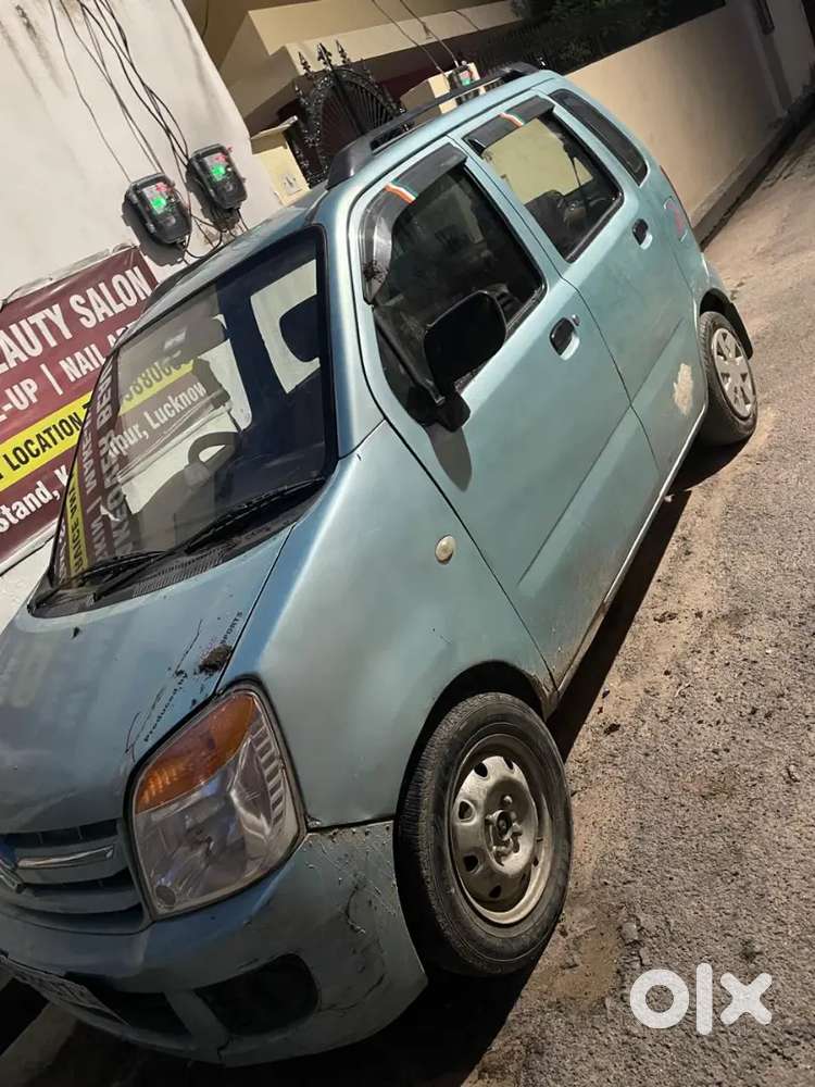 Maruti Suzuki Wagon R 2009 Lpg Well Maintained