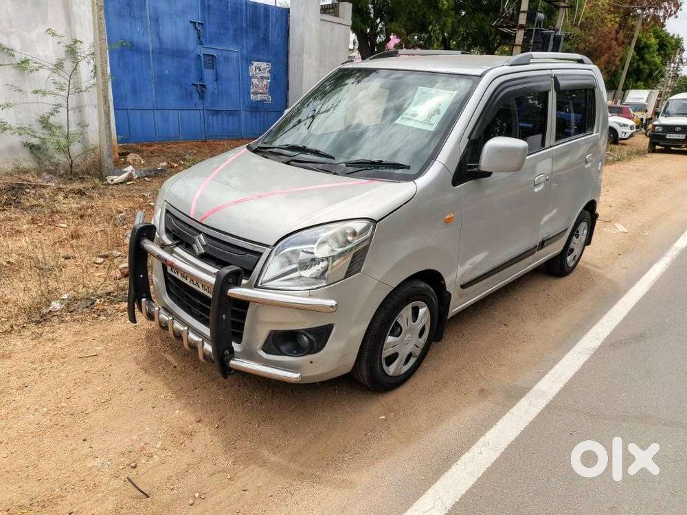Maruti Suzuki Wagon R Amt Vxi Plus, 2018, Petrol