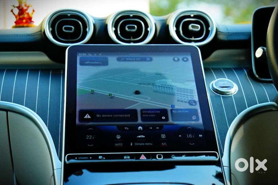 Mercedes-benz C-class C 200, 2022, Petrol