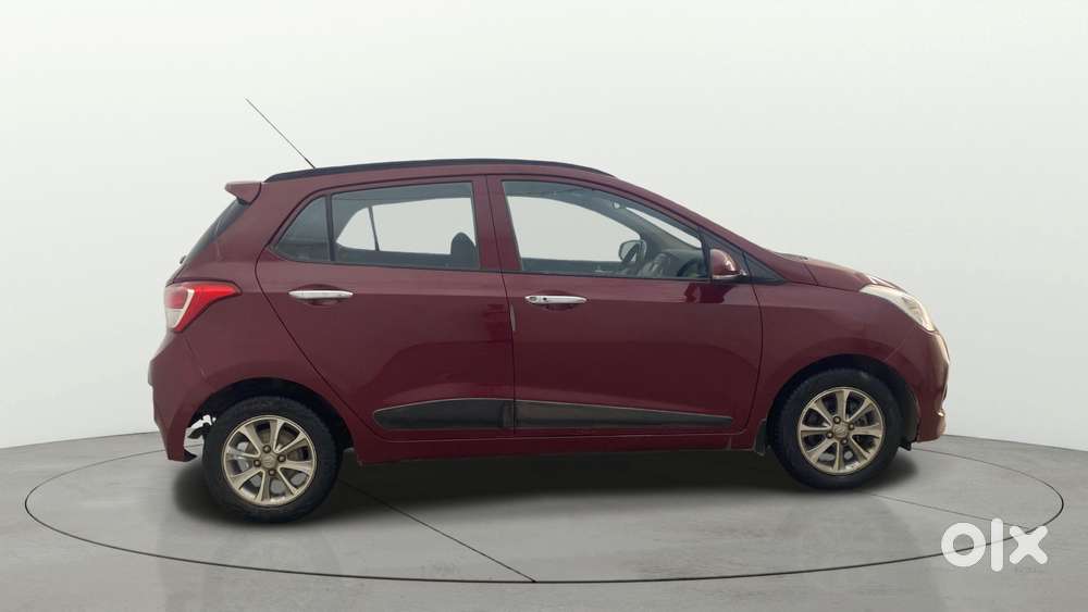 Hyundai Grand I10 1.2 Kappa Vtvt Asta (o) At, 2016, Petrol
