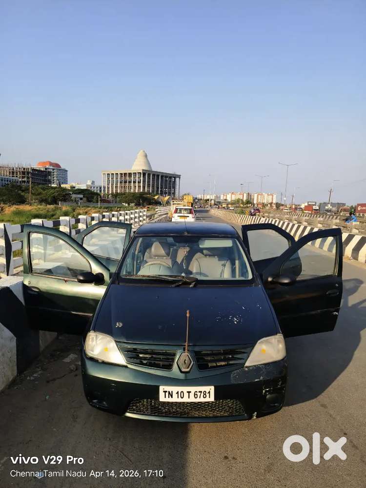 Hi Guys Any One Need Mahindra Logan Good Boot Space  Just 70k