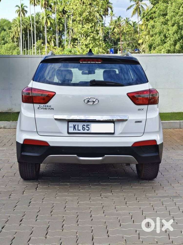 Hyundai Creta 1.6 Sx Dual Tone, 2017, Diesel