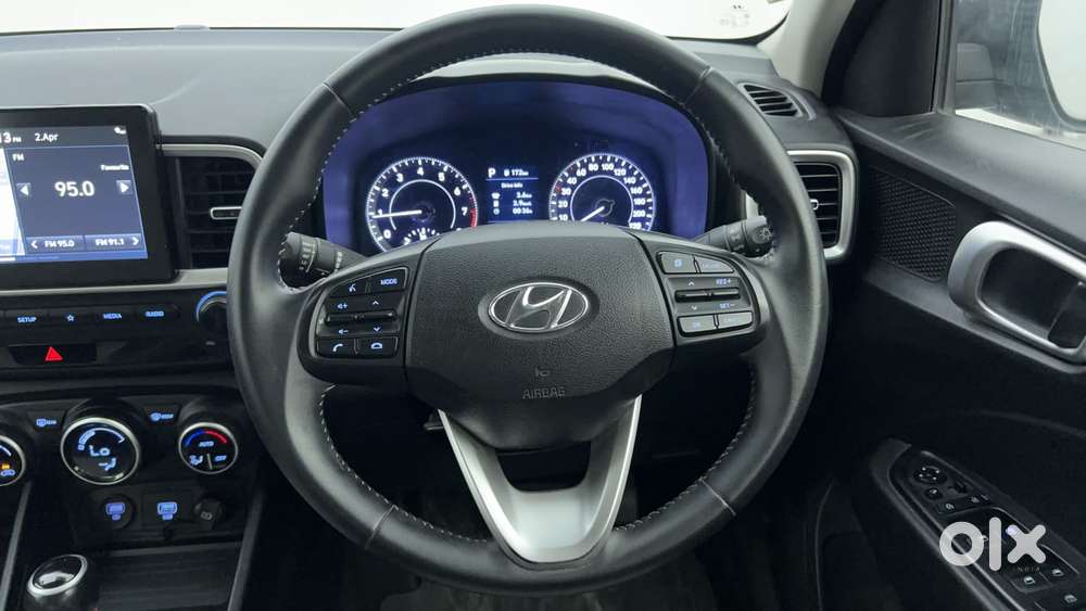 Hyundai Venue Sx Plus Turbo Dct, 2019, Petrol