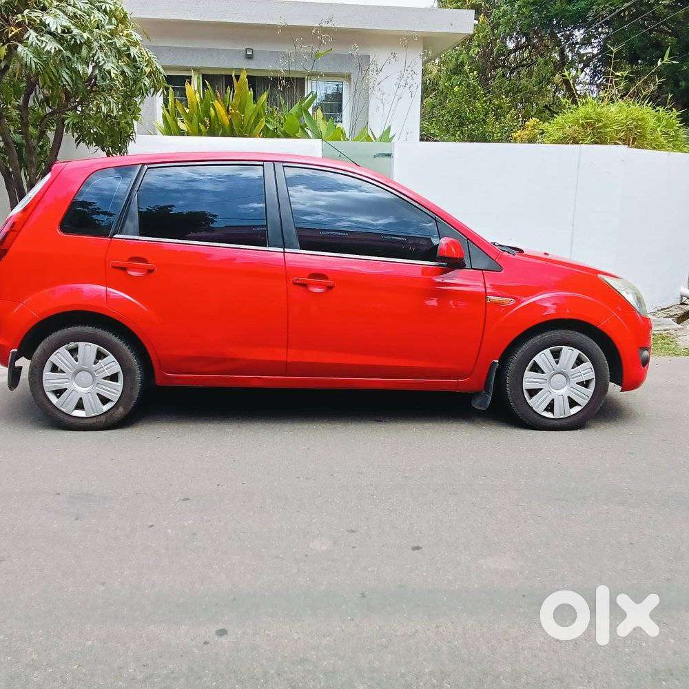 Ford Figo 2010-2012 Diesel Zxi, 2010, Diesel