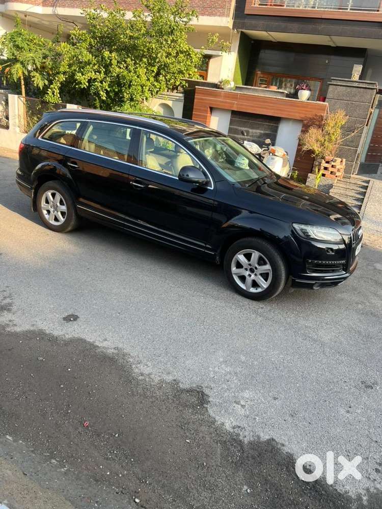 Audi Q7 New Tires Air Suspension And Other Features Working