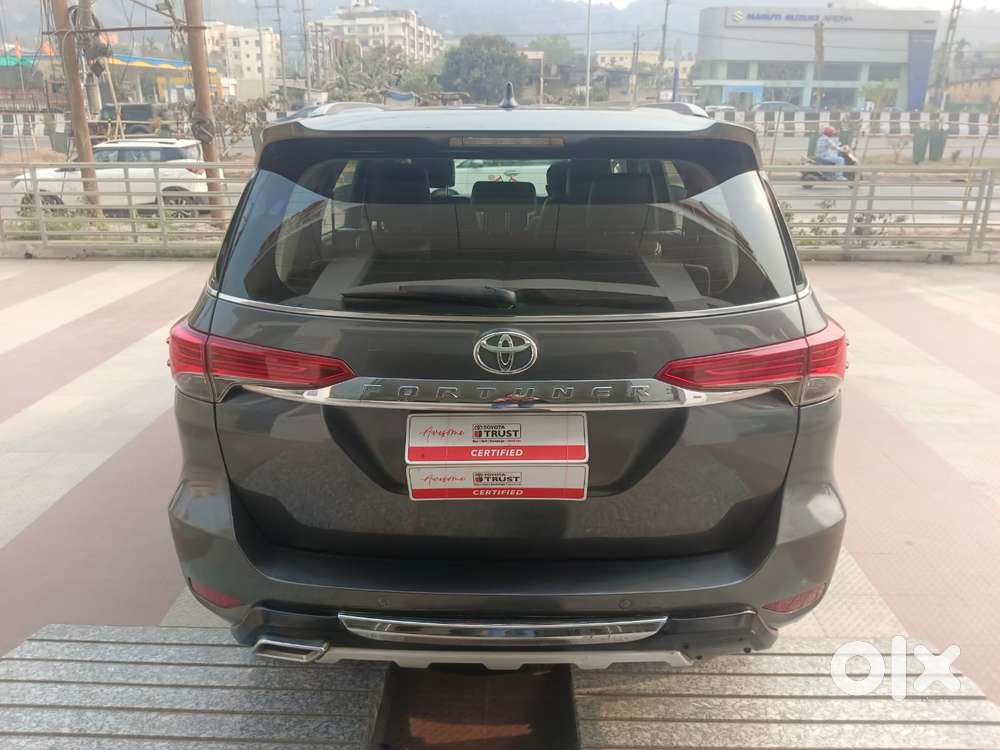 Toyota Fortuner 4x2 Mt 2.8 Diesel, 2017, Diesel