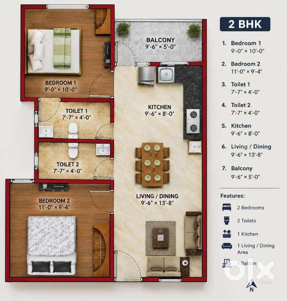 Akansha Deep Homes#VAASTU