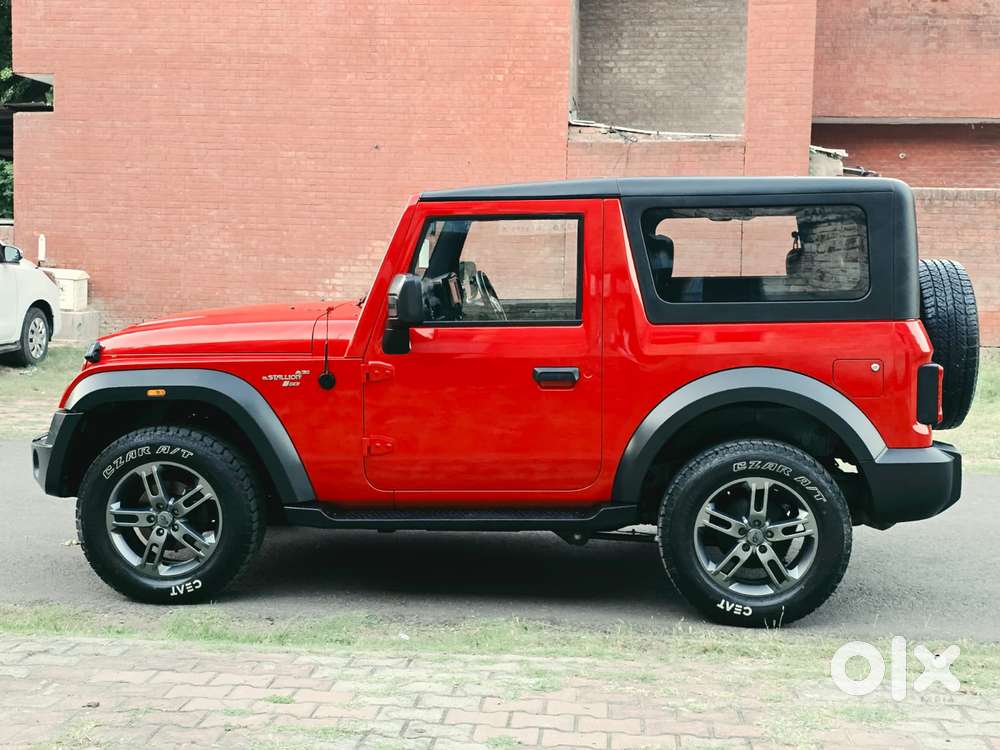 Mahindra Thar Lx P At 4wd 4s Ht, 2021, Petrol