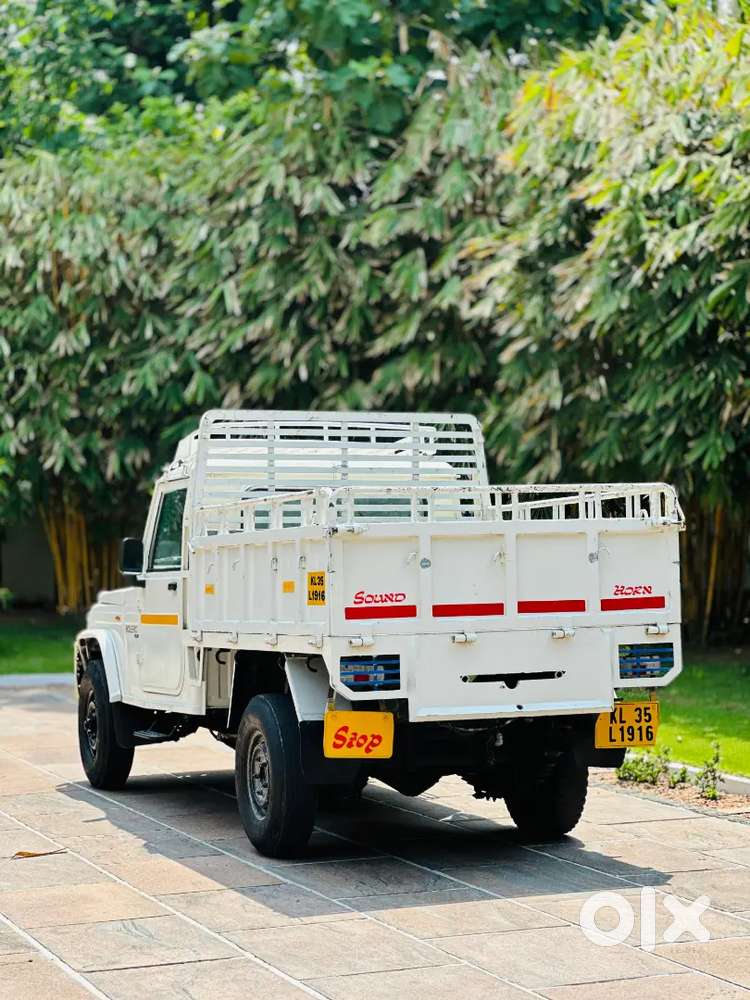 Mahindra Bolero Pik-up 2022 Diesel 63500 Km Driven