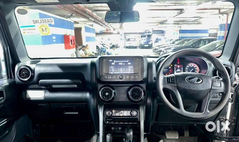 Mahindra Thar Self Drive Rental  Automatic Petrol  2022