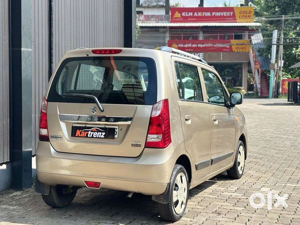 Maruti Suzuki Wagon R 1.0 Vxi Amt, 2015, Petrol