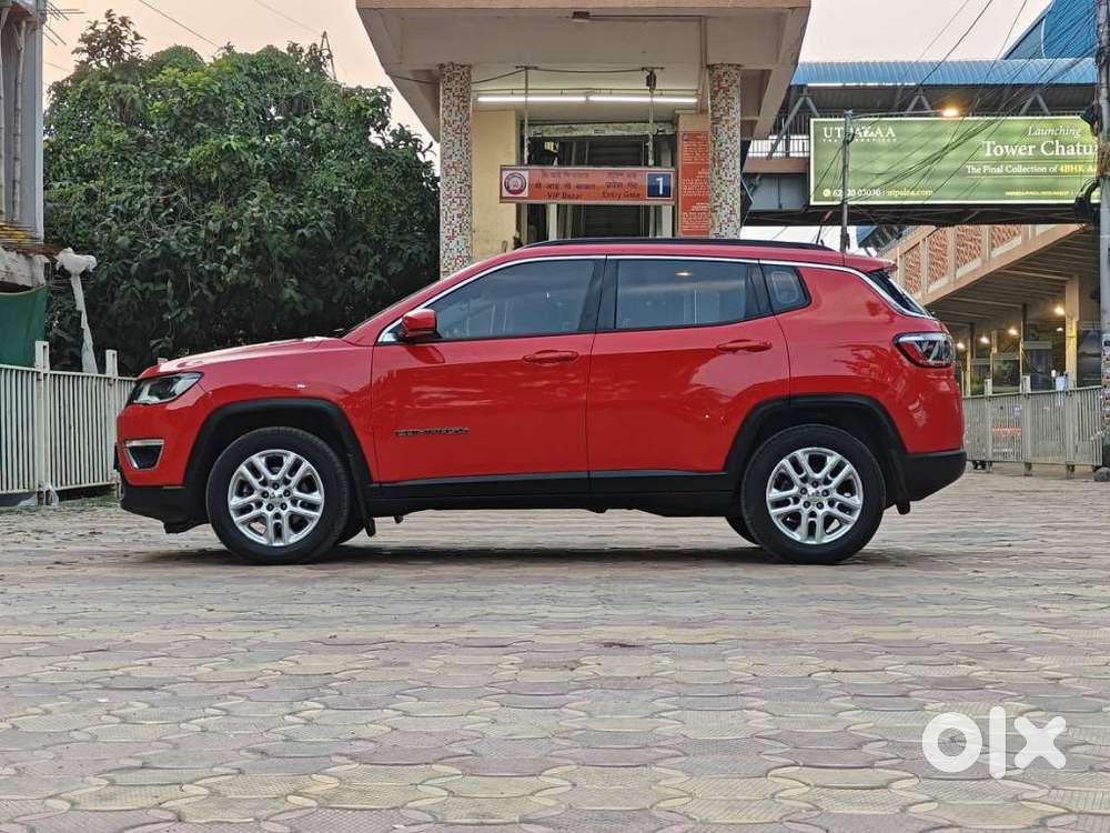 Jeep Compass 2.0 Limited, 2018, Diesel