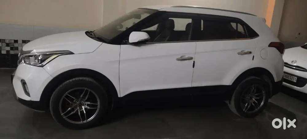 Hyundai Creta Facelift Diesel 2018