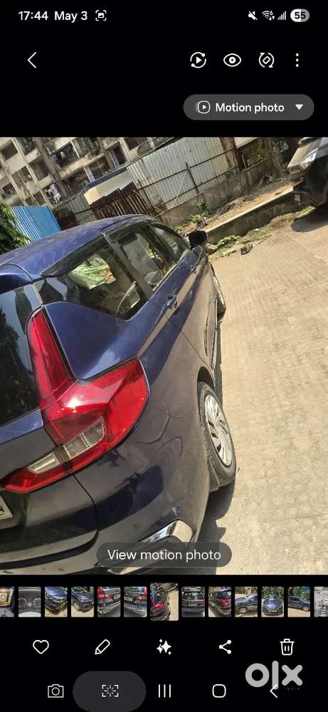 Maruti Suzuki Ertiga 2021 Petrol Cng