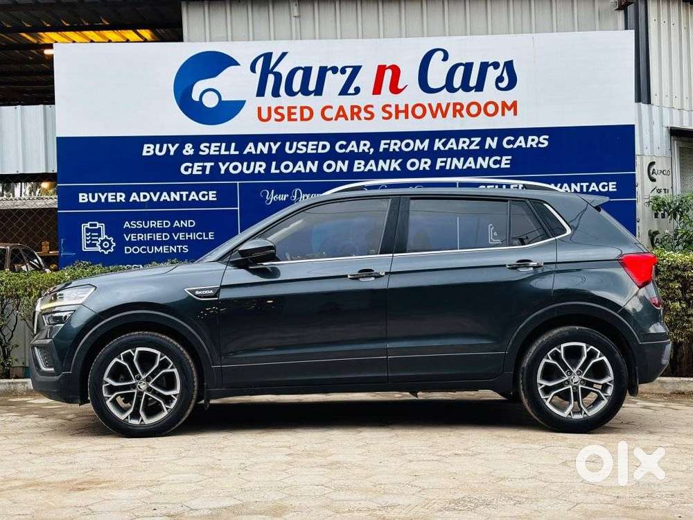 Skoda Kushaq 1.0 Tsi Style At (6 Airbags), 2022, Petrol