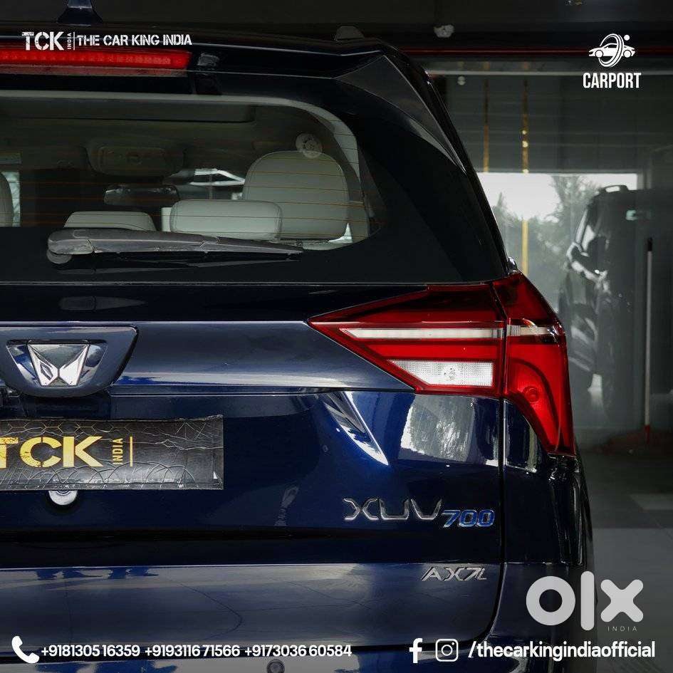 Mahindra Xuv700 Ax7l 6 Str At, 2023, Petrol