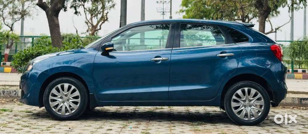 Maruti Suzuki Baleno 1.2 Cvt Alpha, 2017, Petrol