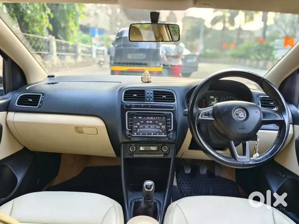 Skoda Rapid 2017 Petrol Well Maintained