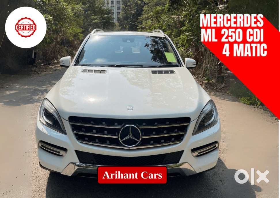 Mercedes-benz M-class Ml 250 Cdi, 2013, Diesel