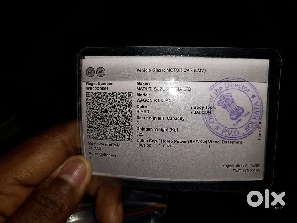 Maruti Suzuki Wagon R 2003 Petrol Good Condition