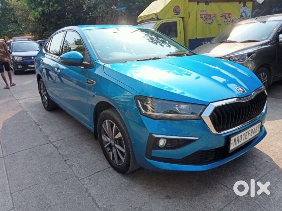 Skoda Slavia Style 1.0l Tsi At, 2023, Petrol