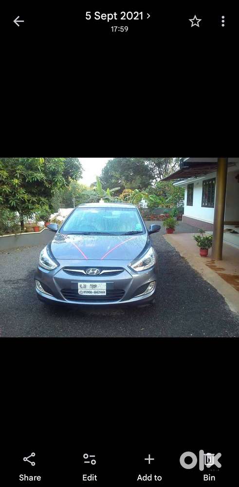 Hyundai Fluidic Verna 2014 Petrol Well Maintained