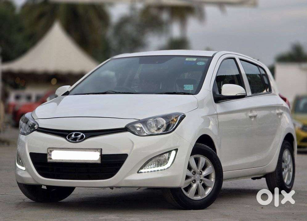 Hyundai I20 Sportz 1.2 Bs-iv, 2012, Petrol