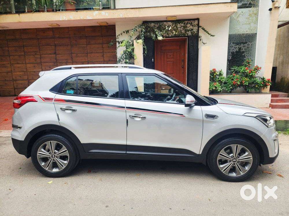 Hyundai Creta Sx (o) 1.5 Diesel Automatic, 2017, Diesel