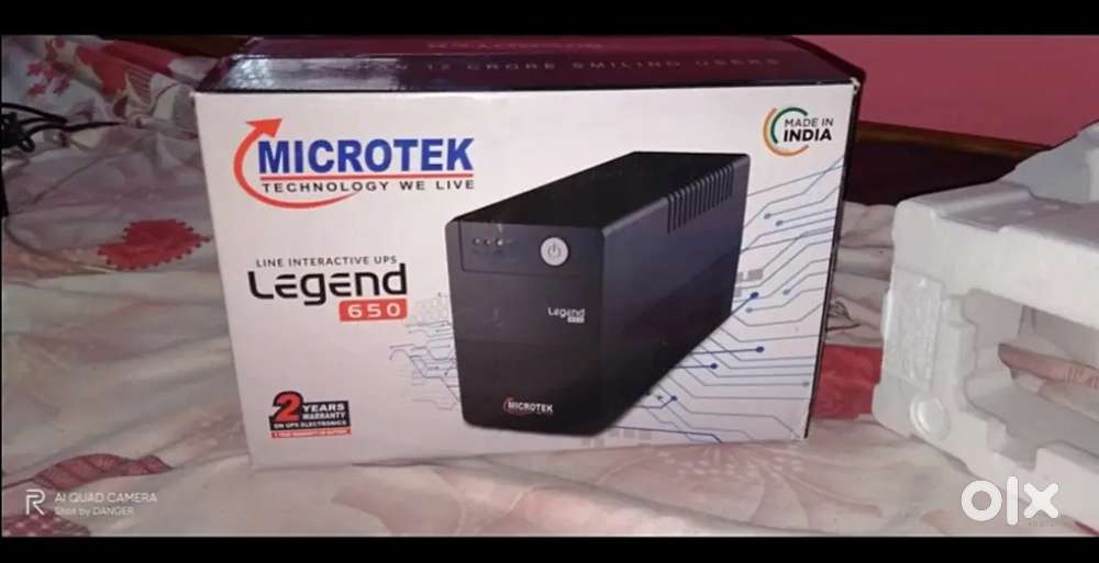 Microtek legend 650 UPS