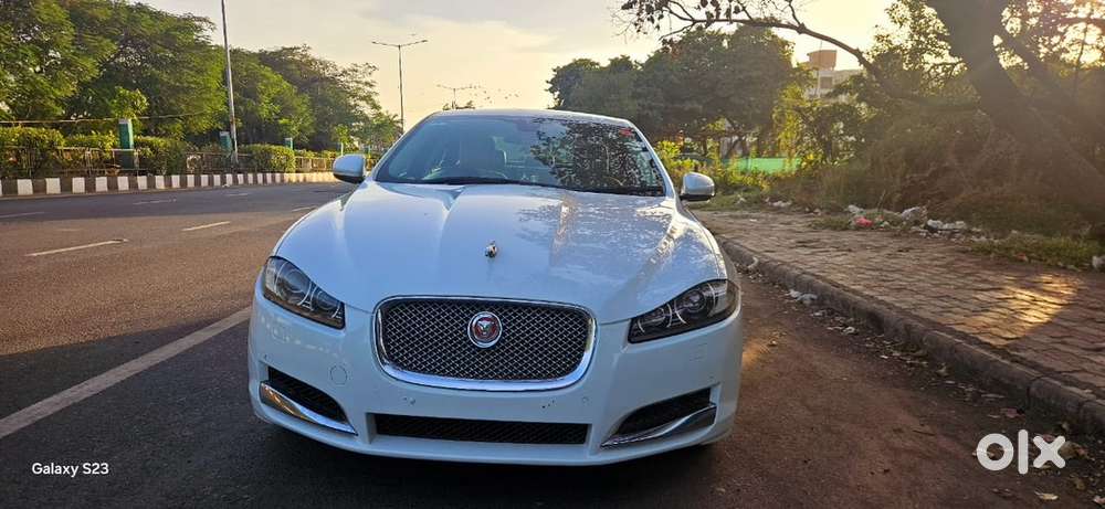 Jaguar Xf Diesel 2014 Car