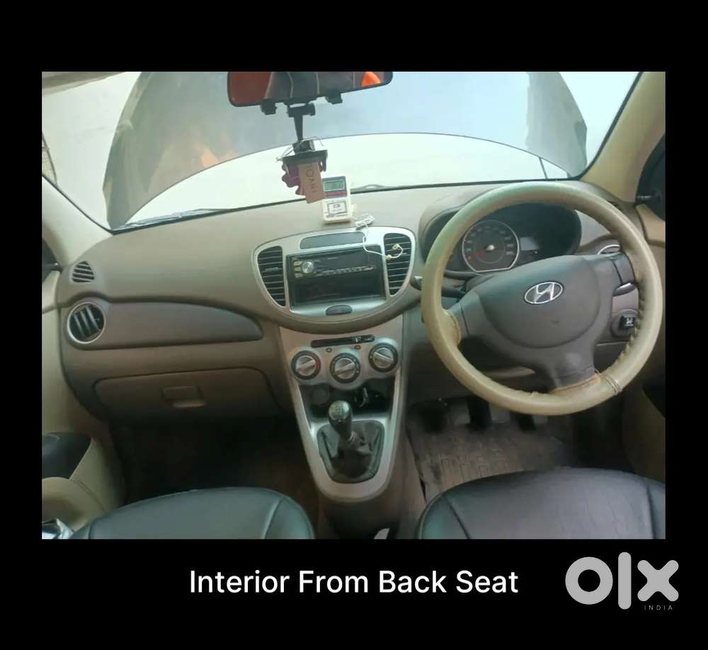 Hyundai I10 2014 Petrol + Cng 43564 Km Driven