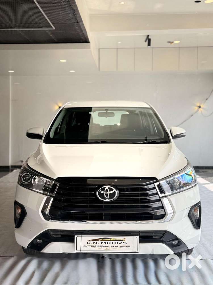 Toyota Innova Crysta 2.4 V, 2022, Diesel