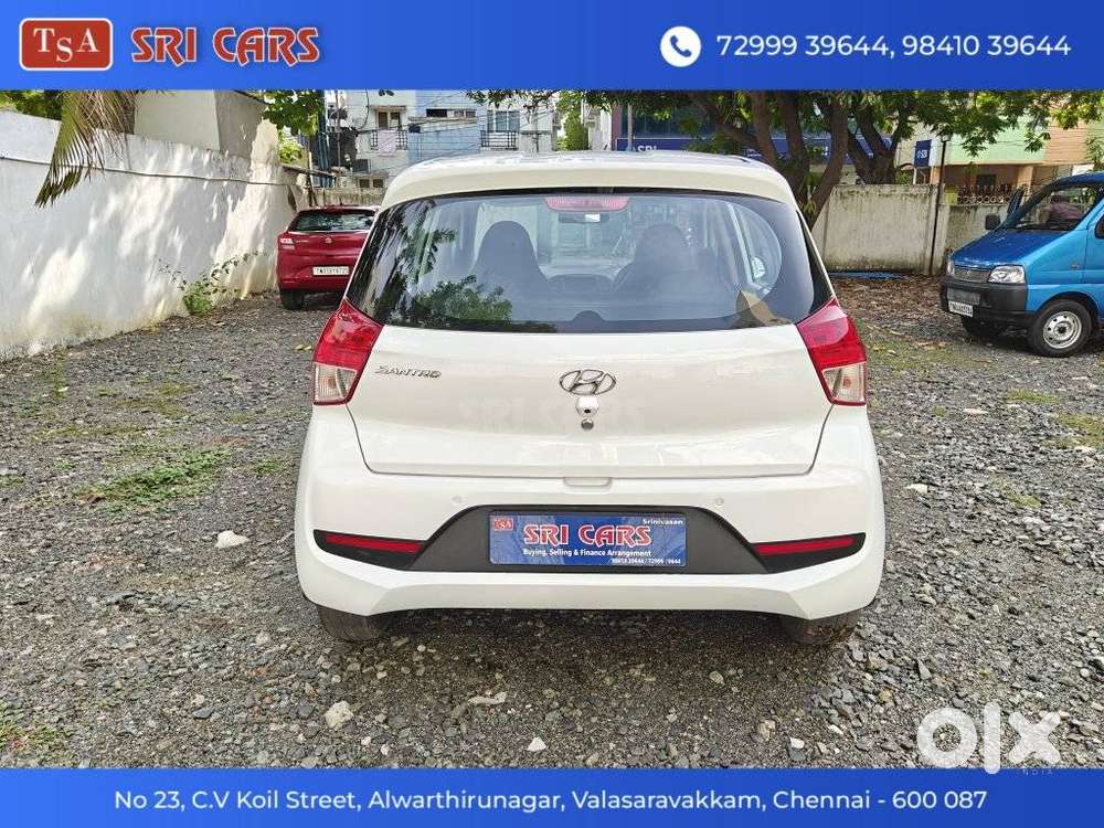 Hyundai Santro Sportz Amt, 2022, Petrol
