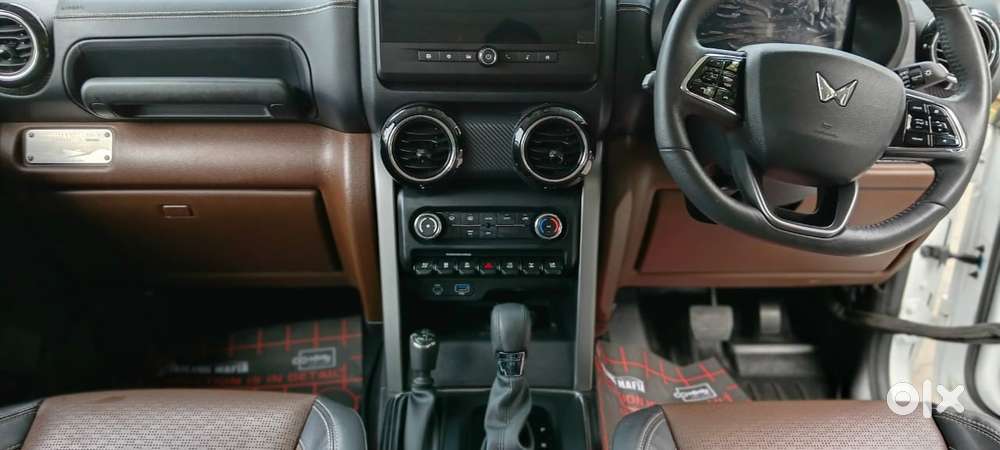 Mahindra Thar Roxx Ax5l 4wd Diesel At, 2025, Diesel
