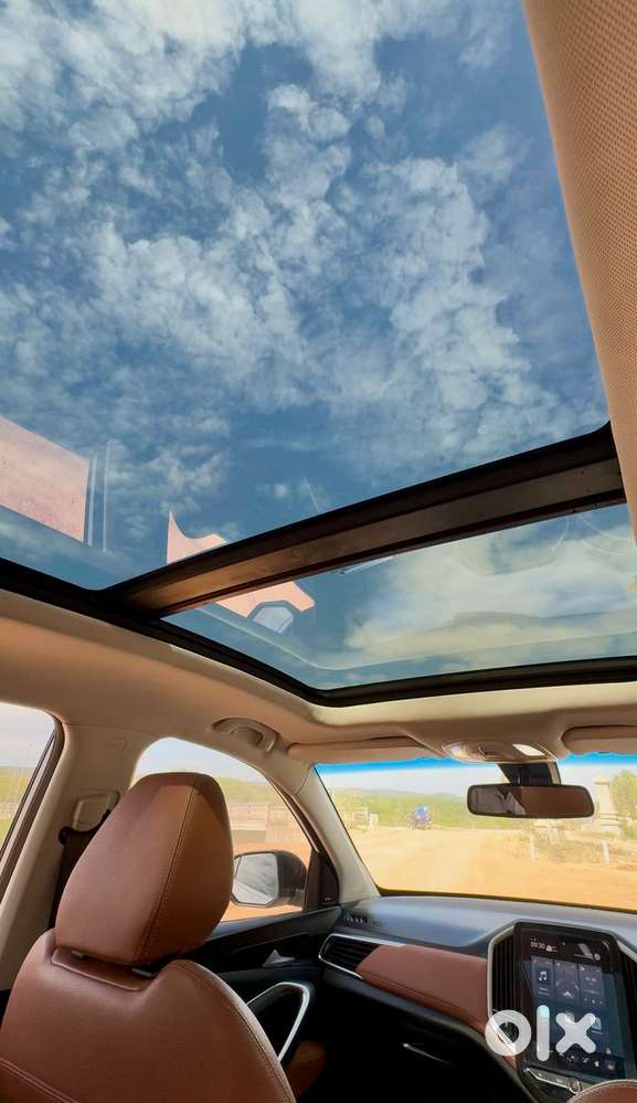 Mg Hector Plus 1.5 Sharp Turbo Cvt 6 Str, 2021, Diesel