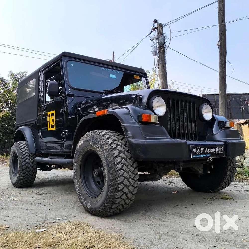Mahindra Thar Crde 4x4 Bs Iv, 2019, Diesel