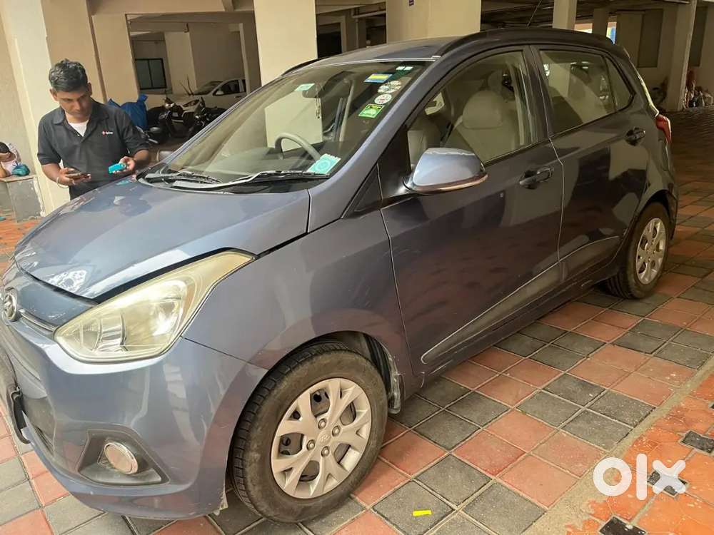 Hyundai Grand I10 Sportz 2014